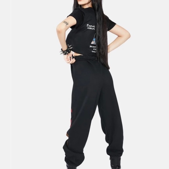 Onyx Playing With Fire Sweatpants - Picture 2 of 4